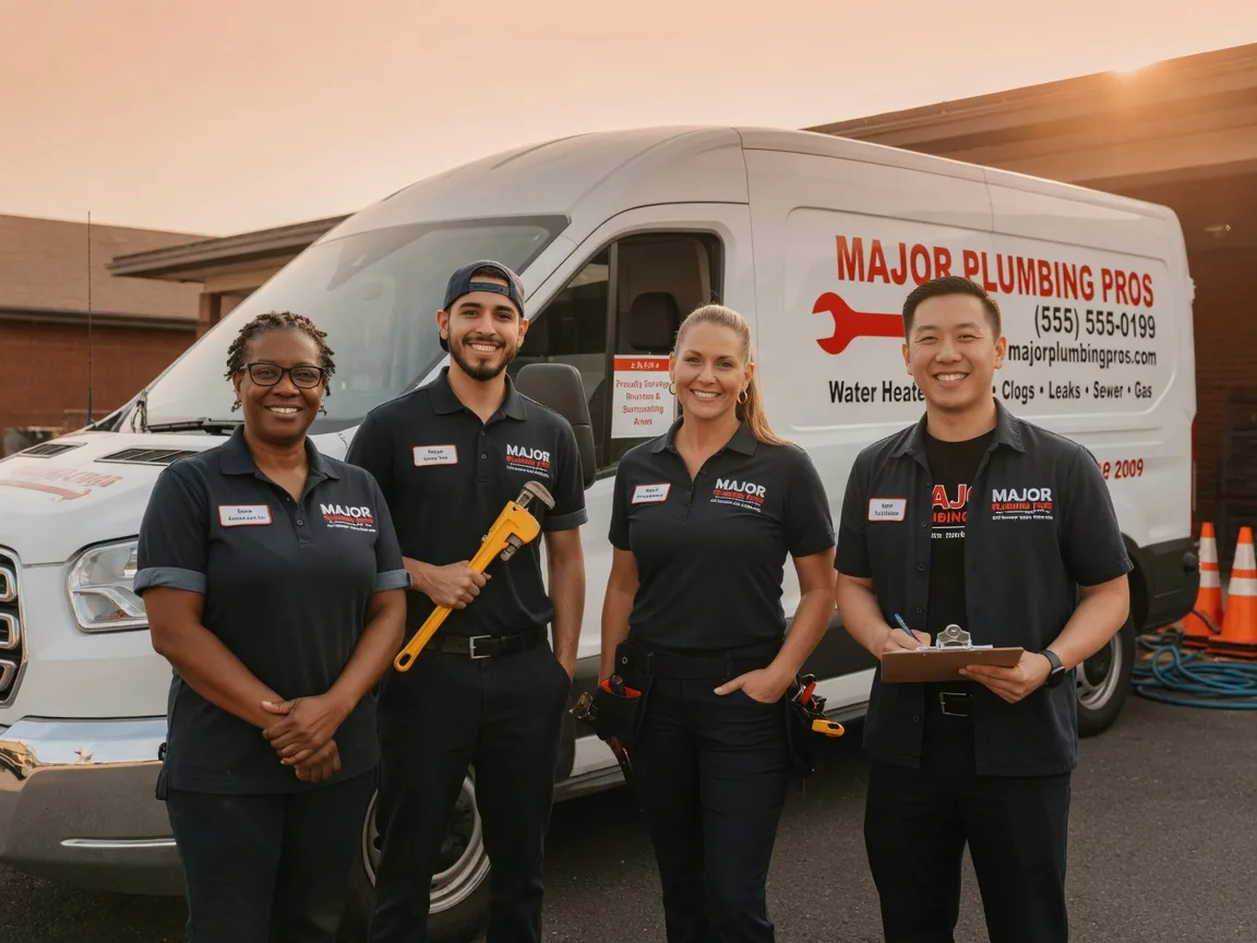 Drain Cleaning Services company in Iola, WI